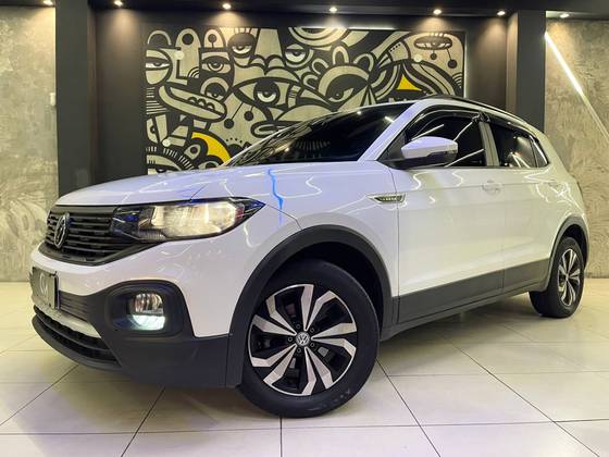 VOLKSWAGEN T-CROSS 1.0 200 TSI TOTAL FLEX SENSE AUTOMÁTICO